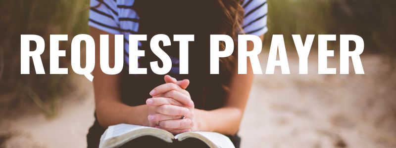 Get Prayer - Website header